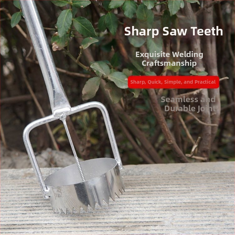 Дупкопробивател за мулч филм – пробива дупки в пластмасов филм за зеленчукови разсади, аграрен инструмент, марка Consultation