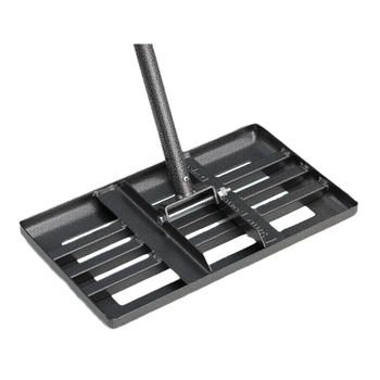 Εργαλείο επιπεδωσης γκαζόν - οριζόντιο σχέδιο, επίπεδο άμμου, κηπουρικό εργαλείο από ανοξείδωτο ατσάλι (Άνοιξη 2023)