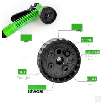 Σετ πιστόλι νερού για πλύσιμο αυτοκινήτου και κήπου, 7 ρυθμιζόμενες λειτουργίες, ABS κατασκευή, Ying Xuan Agriculture