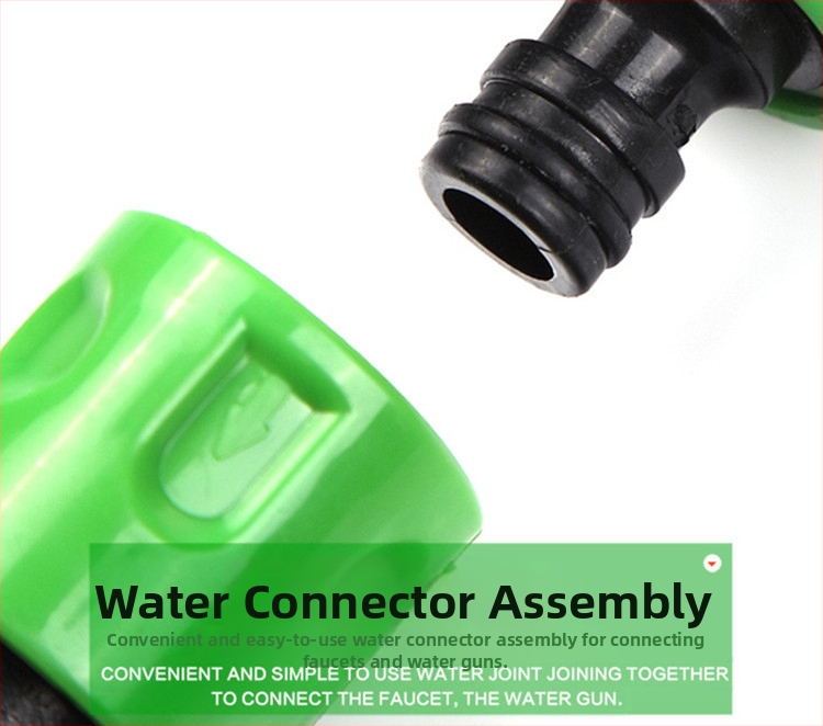 Комплект пистолет за вода за миене на кола и градина, 7-функционално регулиране, ABS корпус, Ying Xuan Agriculture