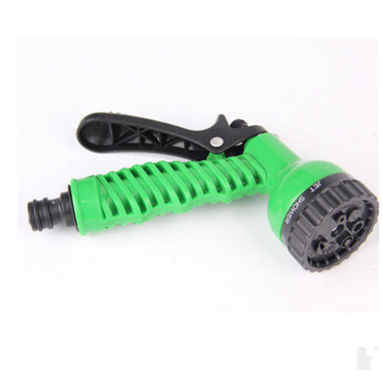 Σετ πιστόλι νερού για πλύσιμο αυτοκινήτου και κήπου, 7 ρυθμιζόμενες λειτουργίες, ABS κατασκευή, Ying Xuan Agriculture