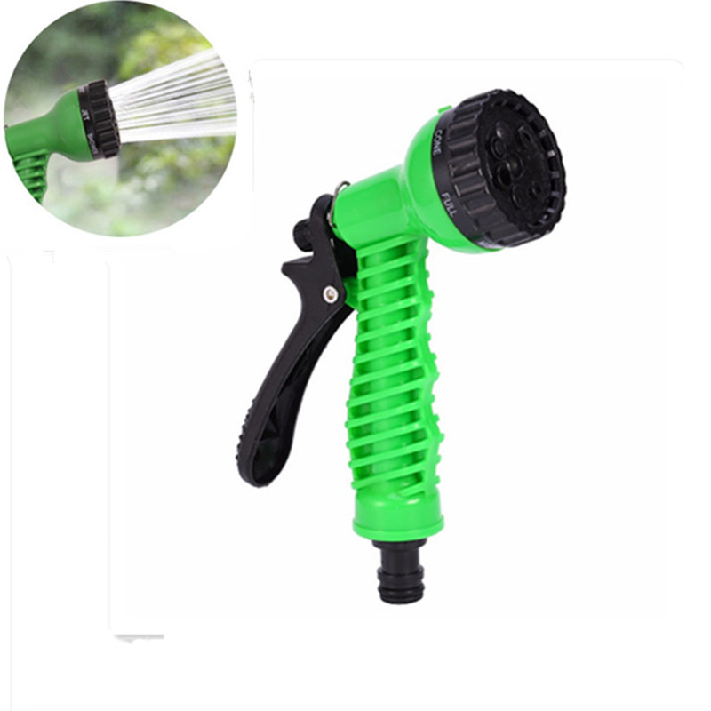 Σετ πιστόλι νερού για πλύσιμο αυτοκινήτου και κήπου, 7 ρυθμιζόμενες λειτουργίες, ABS κατασκευή, Ying Xuan Agriculture