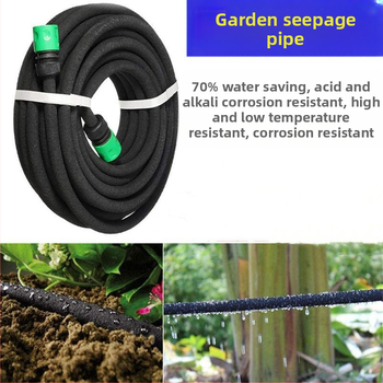 Οικιακό σετ κηπουρικής — PE σύστημα στάγδιστης άρδευσης με μικροεκροές για κήπους και οπωρώνες