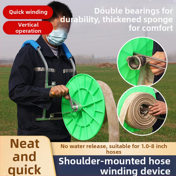 Ръчно навивателно устройство за тръби и държач за водопроводни тръби – Rich products; Работно налягане 30; Пиково налягане 40