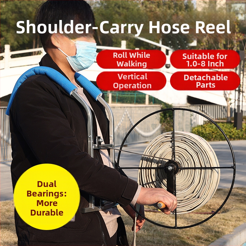 Ръчно навивателно устройство за тръби и държач за водопроводни тръби – Rich products; Работно налягане 30; Пиково налягане 40