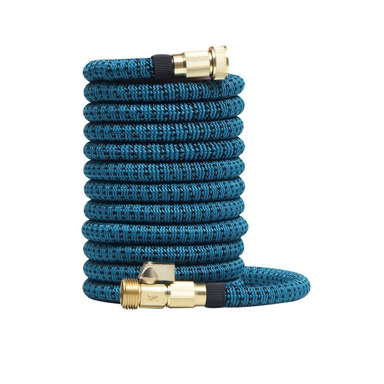 Teleskopiska 3× ūdens šļūtene dārza laistīšanai, dārza augiem un automašīnas mazgāšanai