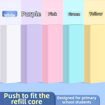 Gumos įdėklai - Little Geek 9027, Guma, Lūpų dažų stiliaus, Skyrimui