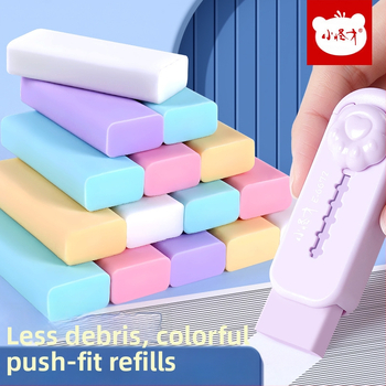 Gumos įdėklai - Little Geek 9027, Guma, Lūpų dažų stiliaus, Skyrimui