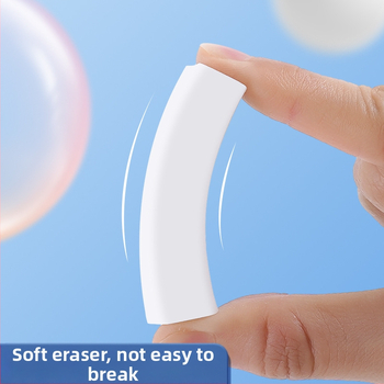 Gumos įdėklai - Little Geek 9027, Guma, Lūpų dažų stiliaus, Skyrimui