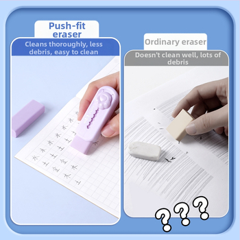 Gumos įdėklai - Little Geek 9027, Guma, Lūpų dažų stiliaus, Skyrimui