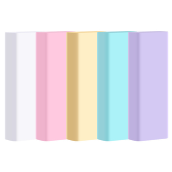 Gumos įdėklai - Little Geek 9027, Guma, Lūpų dažų stiliaus, Skyrimui