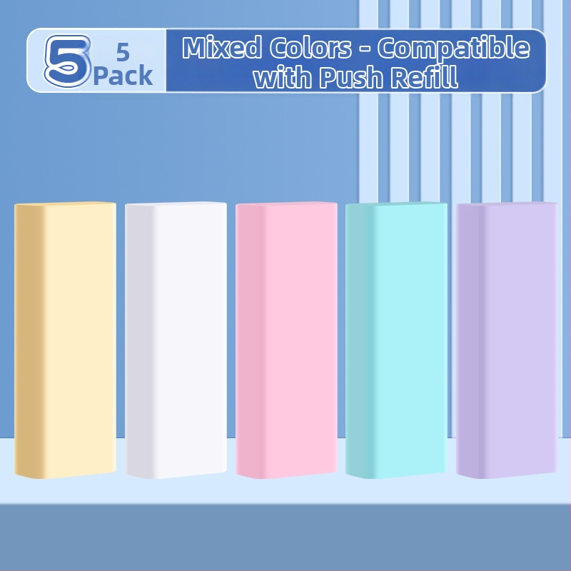 Gumos įdėklai - Little Geek 9027, Guma, Lūpų dažų stiliaus, Skyrimui