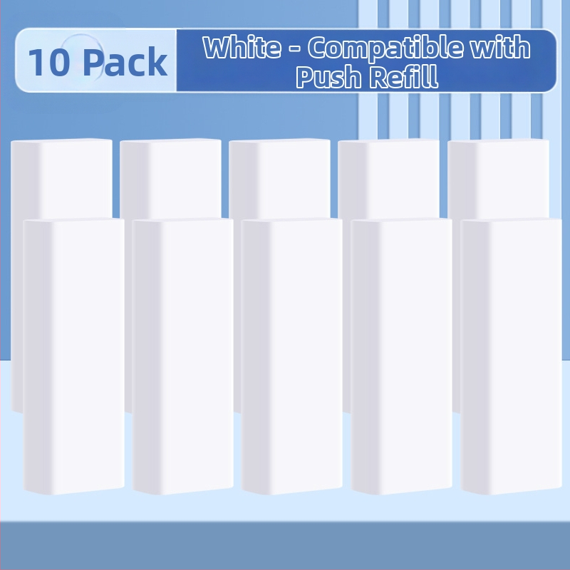 Gumos įdėklai - Little Geek 9027, Guma, Lūpų dažų stiliaus, Skyrimui