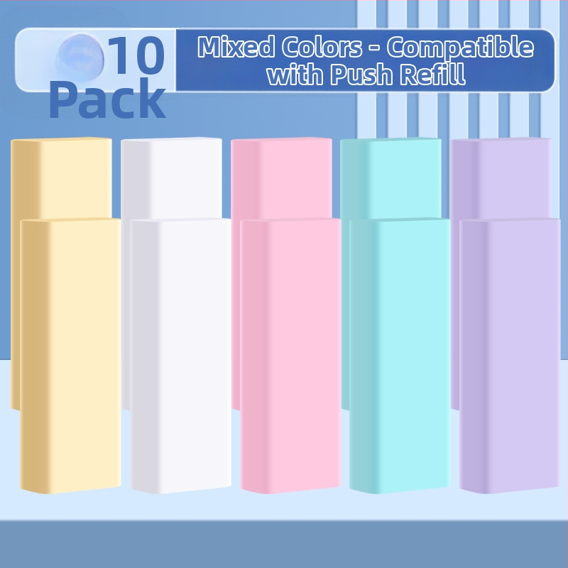 Gumos įdėklai - Little Geek 9027, Guma, Lūpų dažų stiliaus, Skyrimui