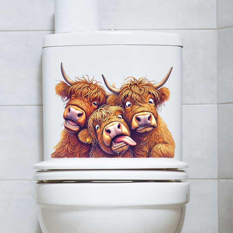 PVC αυτοκόλλητα τοίχου μπάνιου, μινιμαλιστικό στυλ, σχέδιο: Άλλο, κατάλληλα για μπάνιο και εμπορικούς χώρους, χωρίς προσαρμογή