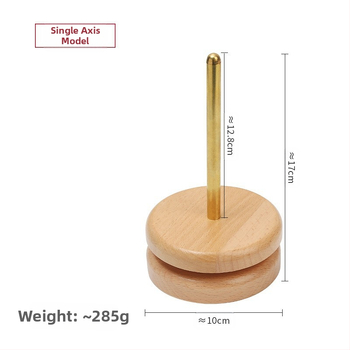 Ξύλινο ράφι κλωστής – μάρκα Shunjia, κυκλικός ξύλινος στύλος, μοντέρνο μινιμαλιστικό στυλ