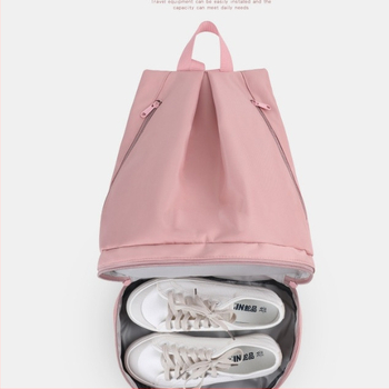 Feihong Εξωτερική αδιάβροχη τσάντα για κολύμβηση με διαχωρισμό στεγνό-υγρό, αποθήκευση στην παραλία, πολυεστέρας