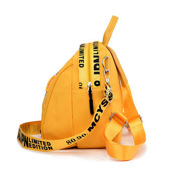 Γυναικείο σακίδιο πλάτης σε κορεατικό στυλ από Oxford ύφασμα, 20–35L, διαπνέον, αδιάβροχο και ανθεκτικό, με ιμάντες με αερόμαξιλάρι και επένδυση πολυεστέρα, κατάλληλο για εξωτερικές εξορμήσεις