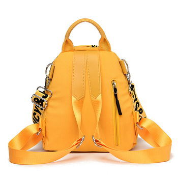 Γυναικείο σακίδιο πλάτης σε κορεατικό στυλ από Oxford ύφασμα, 20–35L, διαπνέον, αδιάβροχο και ανθεκτικό, με ιμάντες με αερόμαξιλάρι και επένδυση πολυεστέρα, κατάλληλο για εξωτερικές εξορμήσεις