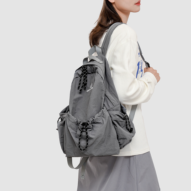 Rucsac pentru femei — material Oxford, 20–35 L, încăpător pentru laptop de 14 inchi, bretele de umăr curbate