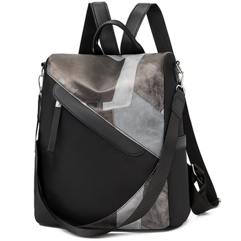 Γυναικείο σακίδιο πλάτης 2024 Νέος, Απλός Σχεδιασμός, Αντικλοπή, Αδιάβροχο, Υλικό Oxford PU, Χωρητικότητα Κάτω από 20 L
