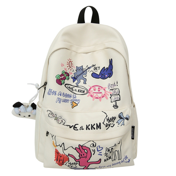 Unisex νάιλον σχολική τσάντα-πλάτης, 20–35L, για 13 ιντσών φορητό, ιμάντες αερόσφυξης