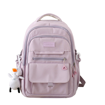 Unisex σακίδιο πλάτης για φορητό υπολογιστή 15 ιντσών, Oxford ύφανση, χωρητικότητα κάτω από 20 L, αναπνέοντες καμπύλοι ιμάντες ώμου, αστικός μινιμαλιστικός σχεδιασμός