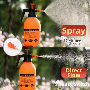 Πλαστικό δοχείο ποτίσματος με ψεκαστήρα για κήπο, μάρκα Advance