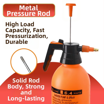 Πλαστικό δοχείο ποτίσματος με ψεκαστήρα για κήπο, μάρκα Advance