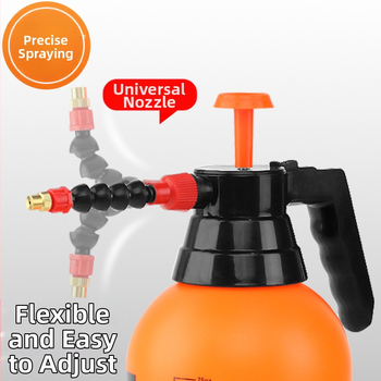 Πλαστικό δοχείο ποτίσματος με ψεκαστήρα για κήπο, μάρκα Advance