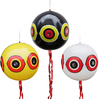 Aizpūšams PVC acu-bumbas balons putnu atturēšanai – pludmale, saimniecība un dārzi