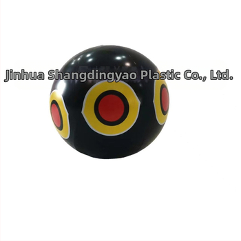 Aizpūšams PVC acu-bumbas balons putnu atturēšanai – pludmale, saimniecība un dārzi