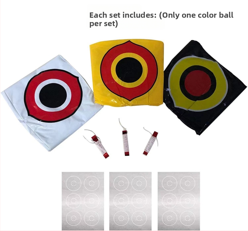 Aizpūšams PVC acu-bumbas balons putnu atturēšanai – pludmale, saimniecība un dārzi