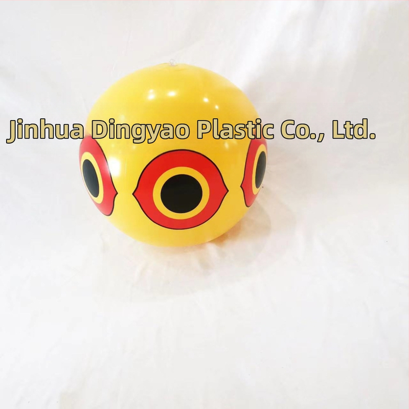 Aizpūšams PVC acu-bumbas balons putnu atturēšanai – pludmale, saimniecība un dārzi