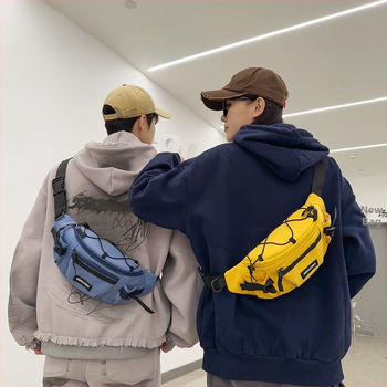 Ανδρική τσάντα crossbody, μεγάλη χωρητικότητα, νάιλον, φερμουάρ, εσωτερική τσέπη με φερμουάρ, αστικός στυλ (Υλικό: νάιλον; Άνοιγμα: φερμουάρ; Εσωτερική τσέπη: φερμουάρ)