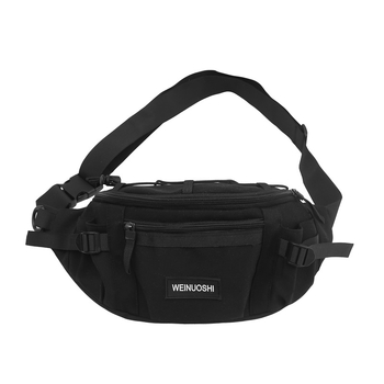 Ανδρική τσάντα crossbody, μεγάλη χωρητικότητα, νάιλον, φερμουάρ, εσωτερική τσέπη με φερμουάρ, αστικός στυλ (Υλικό: νάιλον; Άνοιγμα: φερμουάρ; Εσωτερική τσέπη: φερμουάρ)