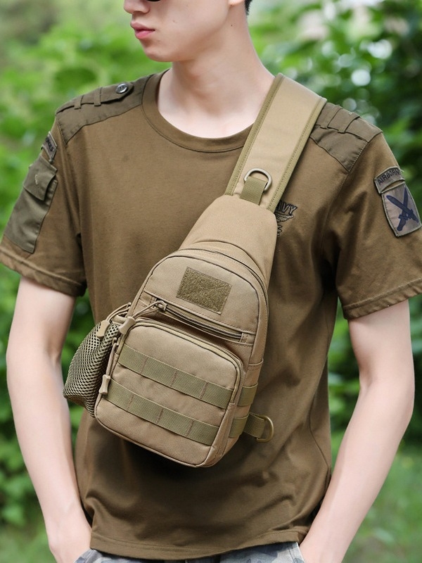 Mathaway спортна поясна чанта за мъже — найлон, износоустойчивост, за открити спортове, лято 2024