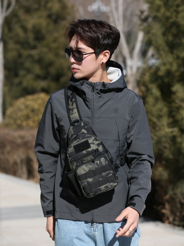 Mathaway спортна поясна чанта за мъже — найлон, износоустойчивост, за открити спортове, лято 2024