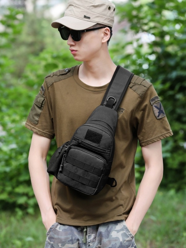 Mathaway спортна поясна чанта за мъже — найлон, износоустойчивост, за открити спортове, лято 2024