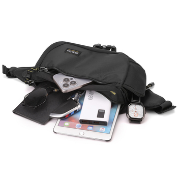 Vīriešu jostas soma no Oxford auduma, ultra viegla, Pavasaris 2024