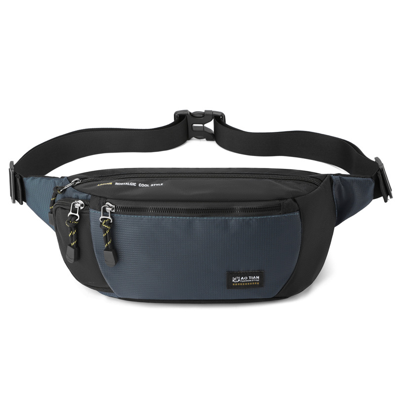 Vīriešu jostas soma no Oxford auduma, ultra viegla, Pavasaris 2024