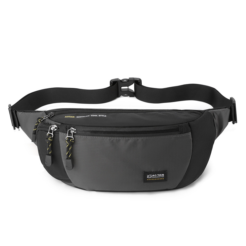 Vīriešu jostas soma no Oxford auduma, ultra viegla, Pavasaris 2024