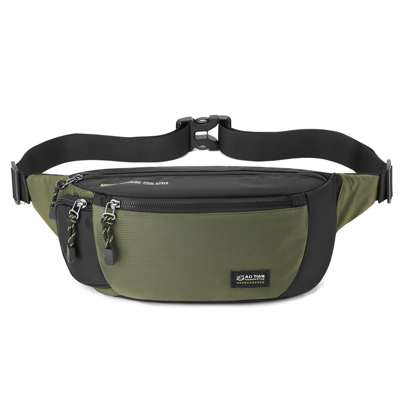 Vīriešu jostas soma no Oxford auduma, ultra viegla, Pavasaris 2024