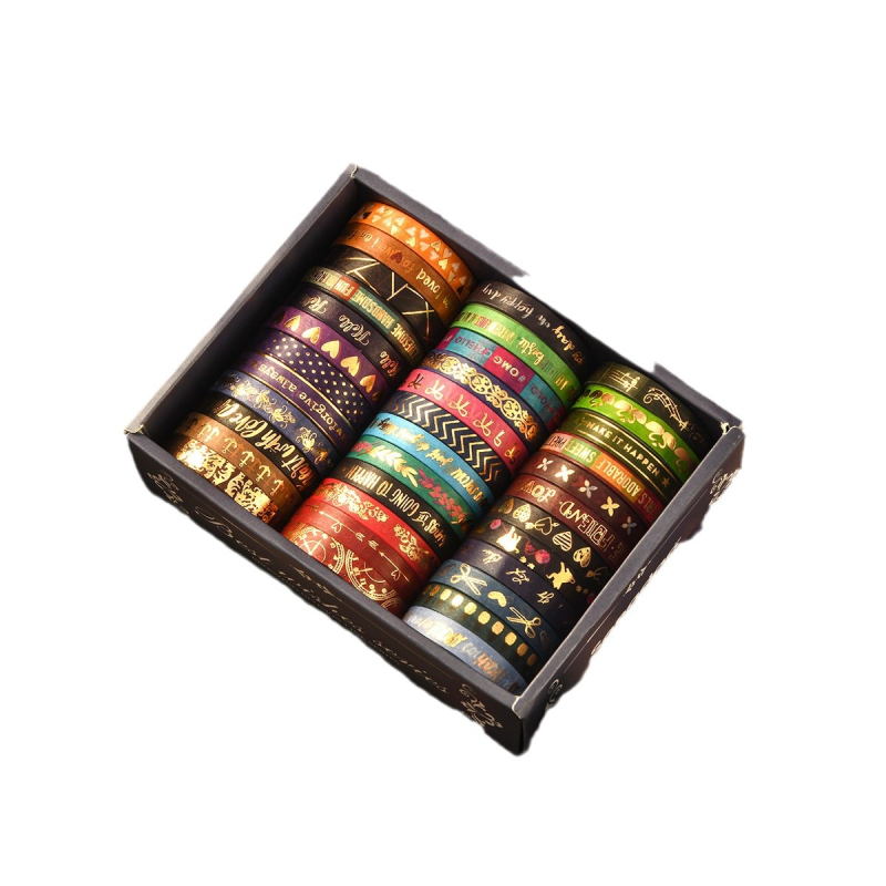 Heart Language serijos journalo washi juostelė, retro klasikinis DIY studentų rankų darbas, pritaikoma; storis 0,7 mm; pagrindinė medžiaga: popierius; neimportuota; leidžiami privatūs ženklai