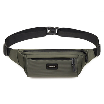 Vīriešu jostas soma, ielu stils, Oxford audums, aizsardzība pret zādzībām, zemestrīces izturība, slodzes samazināšana