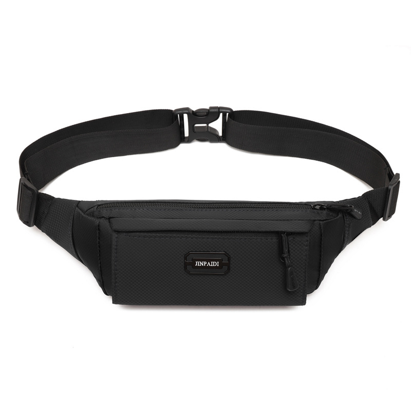 Vīriešu jostas soma, ielu stils, Oxford audums, aizsardzība pret zādzībām, zemestrīces izturība, slodzes samazināšana