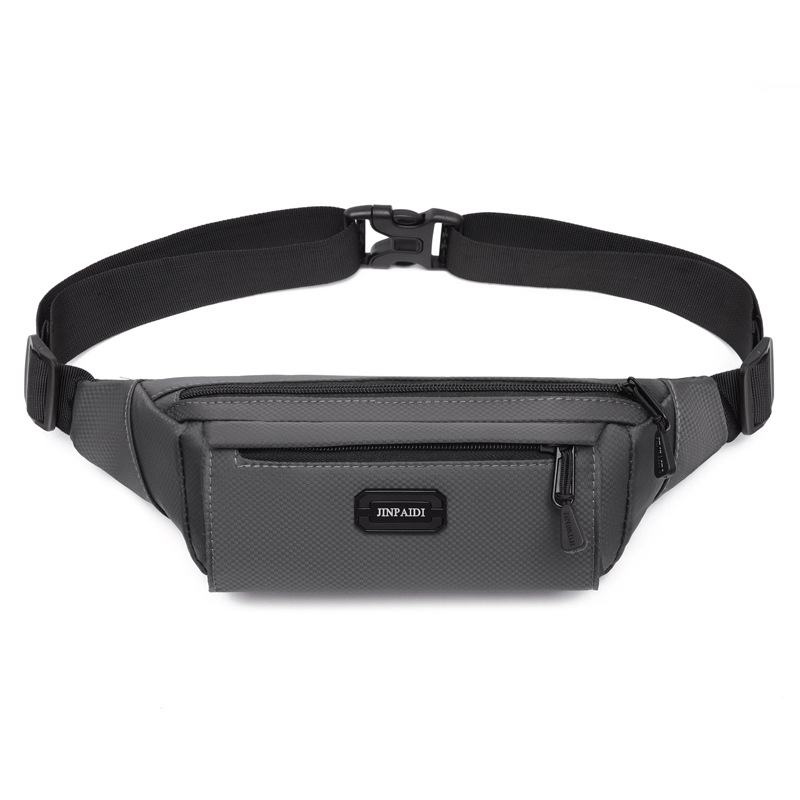 Vīriešu jostas soma, ielu stils, Oxford audums, aizsardzība pret zādzībām, zemestrīces izturība, slodzes samazināšana