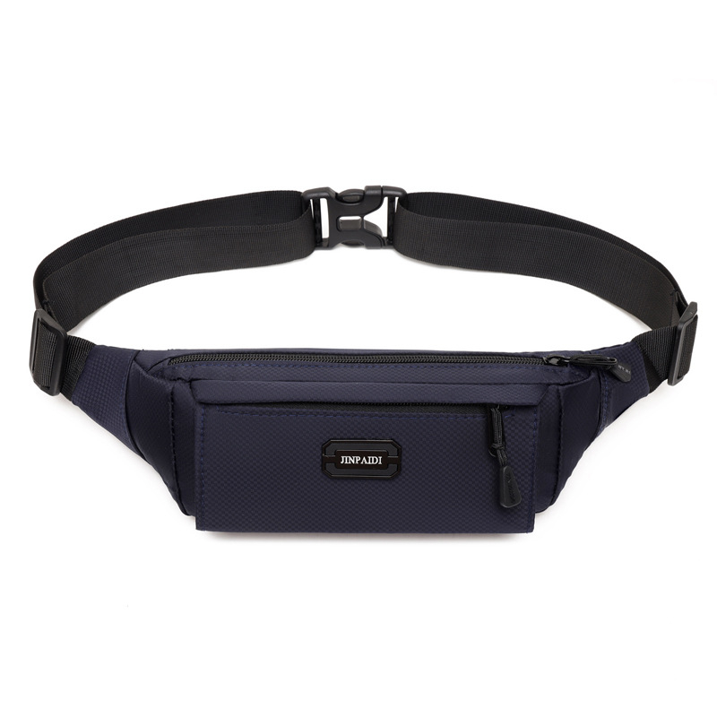 Vīriešu jostas soma, ielu stils, Oxford audums, aizsardzība pret zādzībām, zemestrīces izturība, slodzes samazināšana