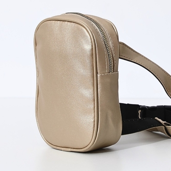 Τσαντάκι μηρού, πολυλειτουργικό, PU υλικό, κυβικό σχήμα, μοντέλο 001