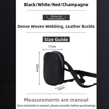 Τσαντάκι μηρού, πολυλειτουργικό, PU υλικό, κυβικό σχήμα, μοντέλο 001